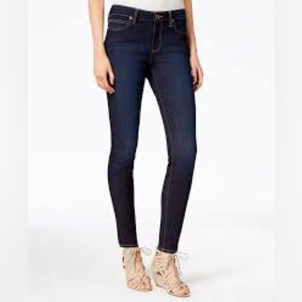 KUT FROM THE KLOTH DIANA SKINNY JEANS IN DARK WASH NO DISTRESSING SIZE 2